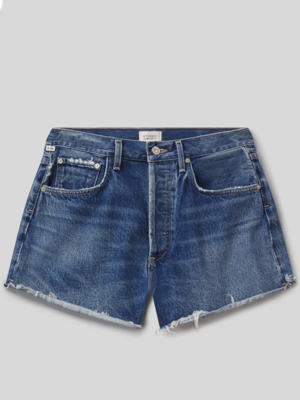 Citizens Of Humanity Marlow Vintage denim shorts